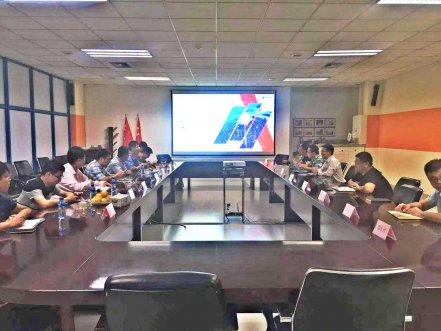 中科院海岸带钻研所辅导专家一行到AG一飞冲天软件调查