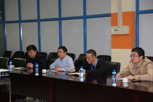 万名干手下基层烟台市国企一队到AG一飞冲天软件公司调研座谈